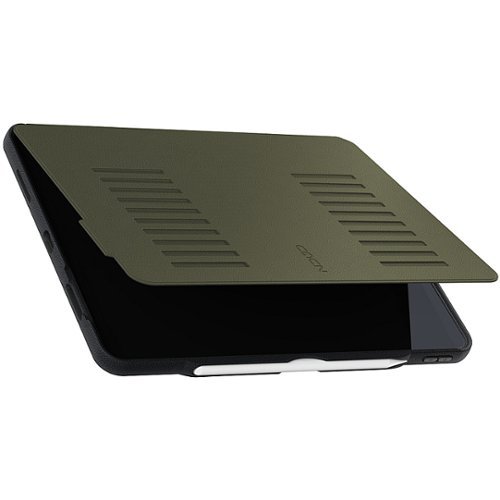 ZUGU Slim Protective Case for Apple iPad Pro 12.9 Case (5th/6th Generation, 2021/2022) - Olive GLOBAL SHIPPING