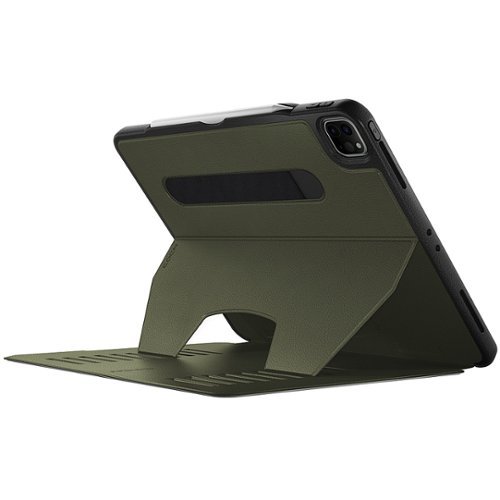 ZUGU Slim Protective Case for Apple iPad Pro 12.9 Case (5th/6th Generation, 2021/2022) - Olive HOW TO BUY