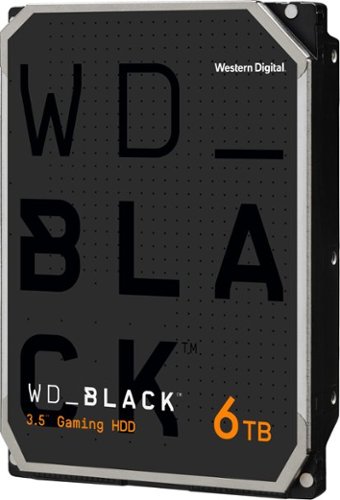 WD BLACK 6TB Gaming Internal Hard Drive WORLDWIDE DELIVERY