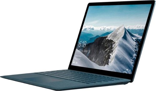 Refurbished Microsoft Surface Laptop – 13.5” Touchscreen - Intel Core i7 – 16GB Memory – 512GB Solid State Drive - Cobalt Blue