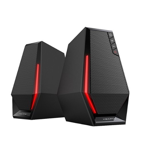 Edifier G1500 2.0 Bluetooth Gaming Speakers with RGB Lighting (2-Piece) - Black BUY IN UAE