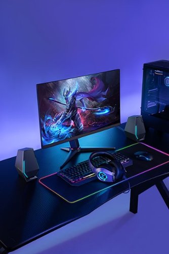 Edifier G1500 2.0 Bluetooth Gaming Speakers with RGB Lighting (2-Piece) - Black WHERE TO BUY
