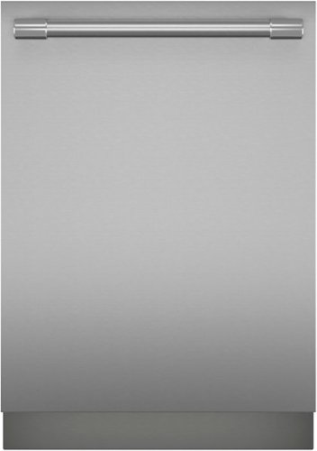 Thermador - Star Sapphire 24" Top Control Smart Built-In Dishwasher with 3rd Rack and Professional Handle, 42 dBA - Stainless Steel