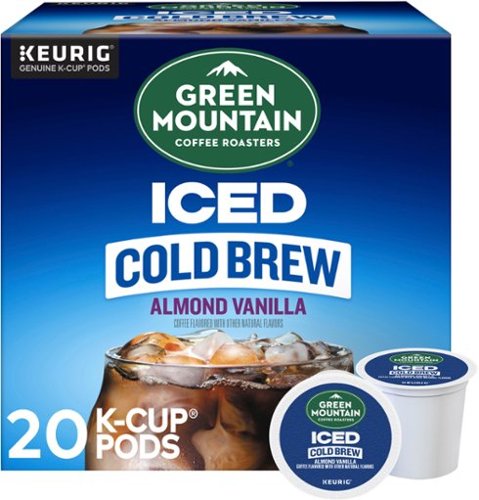 Green Mountain Coffee - GM  ICED Almond Vanilla Cold Brew, 20ct