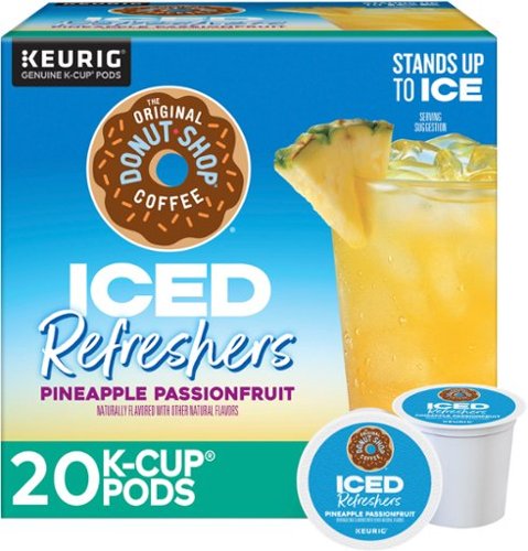 The Original Donut Shop - DS ICED Pineapple Passionfruit, 20ct