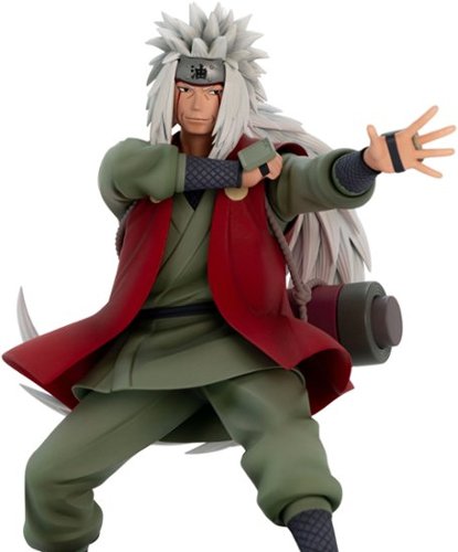 ABYStyle Studio Naruto Shippuden - Jiraya SFC Figure GLOBAL SHIPPING