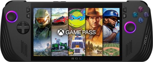 ASUS ROG Ally X 7 120Hz FHD 1080p Gaming Handheld - AMD Ryzen Z1 Extreme Processor - 24GB with 2TB SSD - Black WORLDWIDE DELIVERY