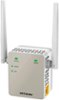 NETGEAR - Dual-band WiFi Range Extender - Essentials Edition, 1.2Gbps, Wall-plug, External Antennas - White-Angle_Standard