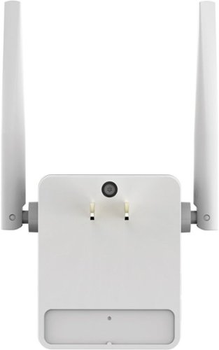 NETGEAR Dual-band WiFi Range Extender - Essentials Edition, 1.2Gbps, Wall-plug, External Antennas - White GLOBAL SHIPPING