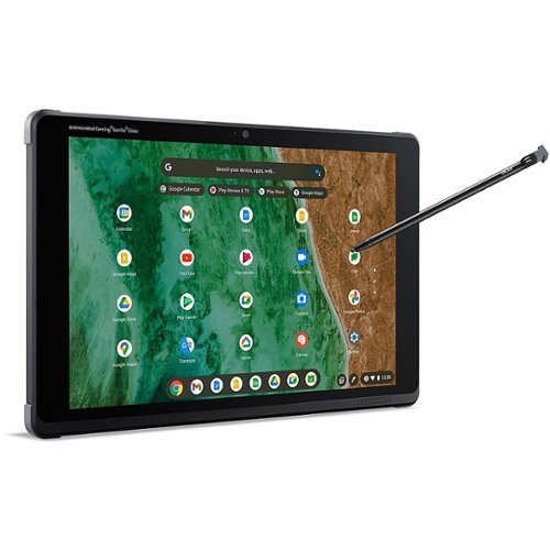 Acer - Chromebook Tab 510 D652N - 10.1" - Tablet - 64 GB - Charcoal Black