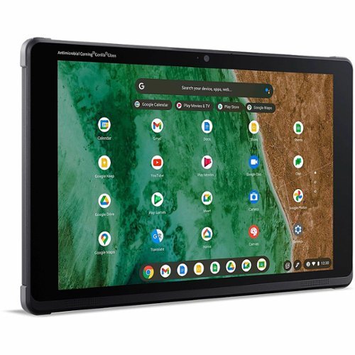 ACER CHROMEBOOK TAB 510 D652N - 10.1 - TABLET - 64 GB - CHARCOAL BLACK GLOBAL SHIPPING