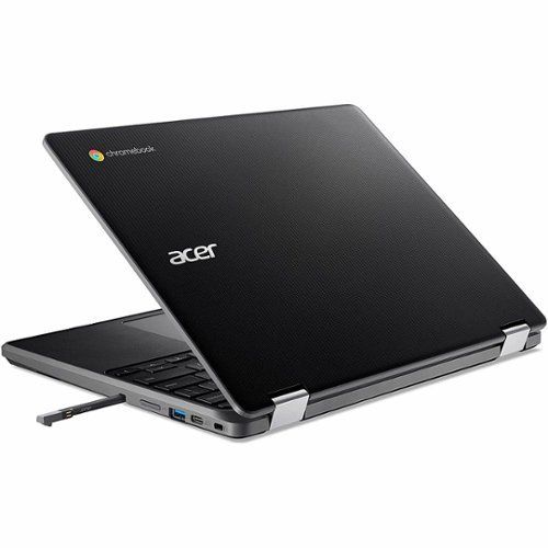 Acer Chromebook Spin 512 R856TN 2-in-1 12 Touch Screen Laptop - Intel with 8GB Memory - 64 GB eMMC - Shale Black, Black WORLDWIDE DELIVERY