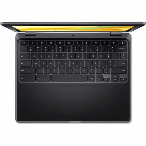 Acer Chromebook Spin 512 R856TN 2-in-1 12 Touch Screen Laptop - Intel with 8GB Memory - 64 GB eMMC - Shale Black, Black SHOP ONLINE