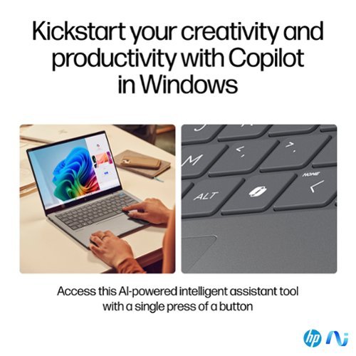 HP OmniBook X - Copilot+ PC - 14 2.2K Touch-Screen Laptop - Snapdragon X Elite - 16GB Memory - 1TB SDD - Meteor Silver BUY IN JAPAN