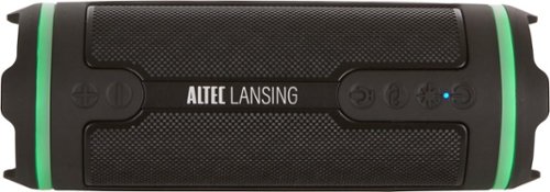 Altec Lansing - HydraMotion 2.0 EverythingProof Portable Speaker - Black/Gray