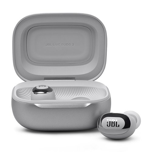 JBL LIVE BUDS 3 シルバー JBL Live Buds 3 True Wireless Noise Cancelling Earbuds 2024 Silver