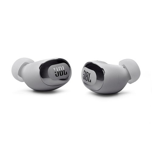 JBL Live Buds 3 True Wireless Noise Cancelling Earbuds 2024 Silver