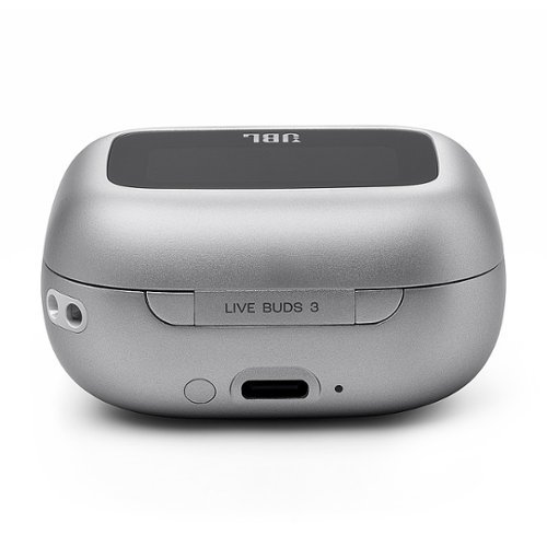 JBL Live Buds 3 True Wireless Noise Cancelling Earbuds 2024 Silver