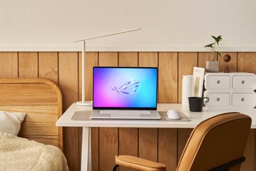 ASUS ROG Zephyrus G16 16 OLED QHD 240Hz Gaming Laptop - Copilot+ PC - AMD Ryzen AI 9 HX - 32GB RAM - NVIDIA RTX 4070 - 2TB - Platinum White BUY IN SINGAPORE