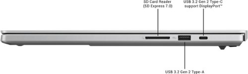 ASUS ROG Zephyrus G16 16 OLED QHD 240Hz Gaming Laptop - Copilot+ PC - AMD Ryzen AI 9 HX - 32GB RAM - NVIDIA RTX 4070 - 2TB - Platinum White WHERE TO BUY