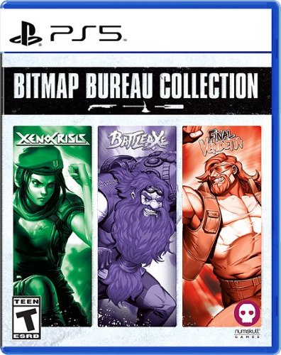

Bitmap Bureau Collection - PlayStation 5