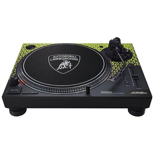Technics SL-1200MK7 Direct Drive Turntable - Lamborghini Edition - Green