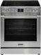 Frigidaire - Professional 6.2 Cu. Ft. Freestanding Total Convection Range with No Preheat and Air Fry - Stainless Steel-Front_Standard