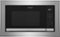Frigidaire - Gallery 2.2 Cu. Ft. Built-In Microwave with Sensor Cooking - Stainless Steel-Front_Standard