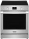 Frigidaire - Professional 6.2 Cu. Ft Slide-In Induction Range with Total Convection - Stainless Steel-Front_Standard