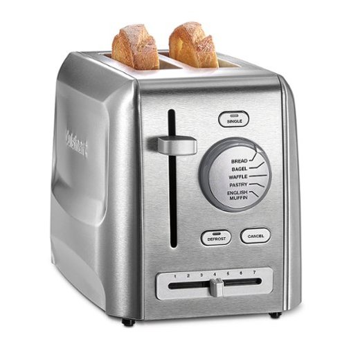 Cuisinart - 2 Slice Custom Select Toaster - Stainless Steel-Alt_View_Standard_13 
