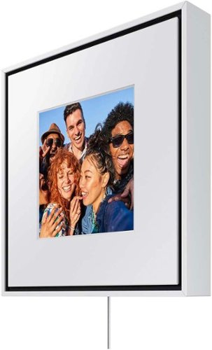Samsung Music Frame White Bezel - White HOW TO BUY