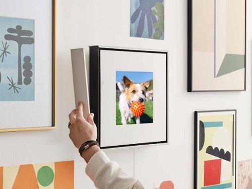 Samsung Music Frame White Bezel - White BUY ONLINE