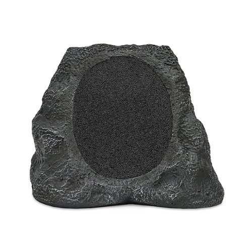 Victrola Outdoor Wireless Bluetooth Solar Rock Speaker Connect (Each) - Granite WORLDWIDE DELIVERY