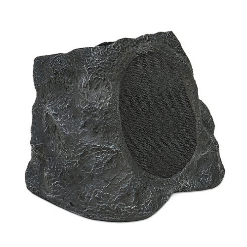 Victrola Outdoor Wireless Bluetooth Solar Rock Speaker Connect (Each) - Granite WHERE TO BUY