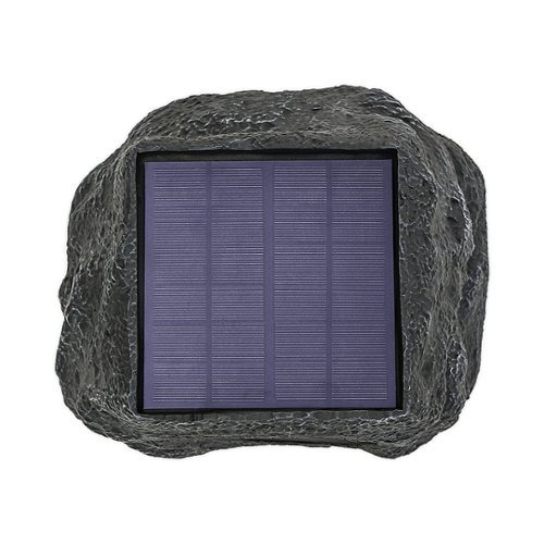 Victrola Outdoor Wireless Bluetooth Solar Rock Speaker Connect (Each) - Granite SHOP ONLINE