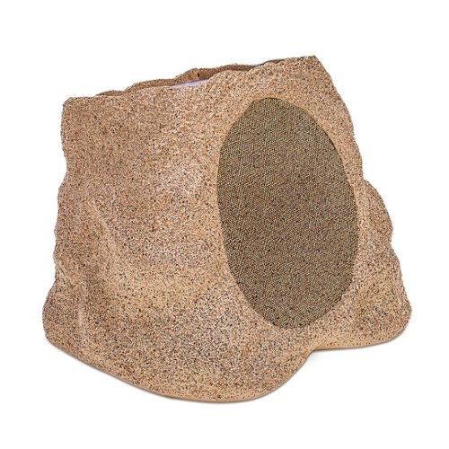 Victrola Outdoor Wireless Bluetooth Solar Rock Speaker Connect (Each) - Sand WHERE TO BUY