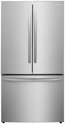 Frigidaire 28.8 Cu. Ft. French Door Standard-Depth Refrigerator - Stainless Steel