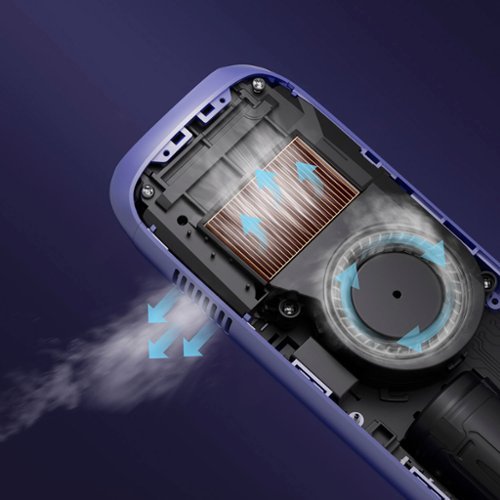 Ulike Ice Cooling At-Home Hair Removal Device Air 3 - Purple GLOBAL SHIPPING