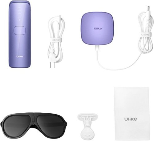 Ulike - Air 3 Ice Cooling IPL Dry Hair Removal Device - Purple