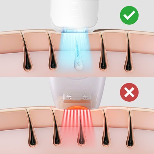Ulike Ice Cooling At-Home Hair Removal Device Air 3 - White WORLDWIDE DELIVERY