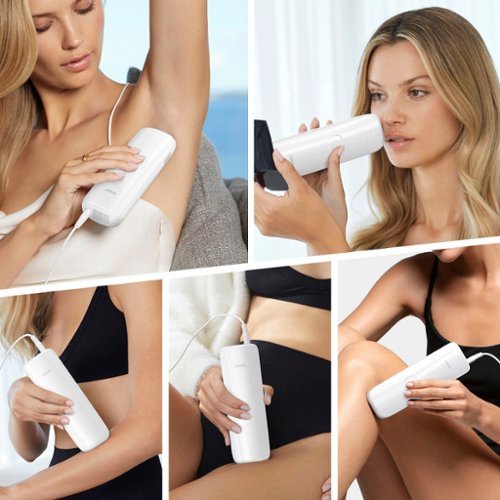 Ulike Ice Cooling At-Home Hair Removal Device Air 3 - White WHERE TO BUY