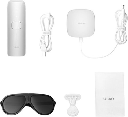 Ulike - Air 3 Ice Cooling IPL Dry Hair Removal Device - White