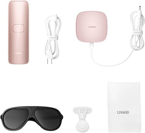 Ulike - Air 3 Ice Cooling IPL Dry Hair Removal Device - Pink