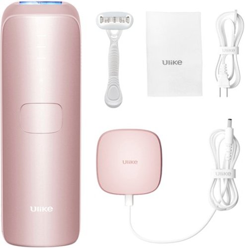 Ulike Ice Cooling At-Home Hair Removal Device Air 3 - Pink HOW TO BUY