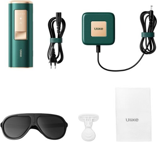 Ulike - Air 2 Ice Cooling IPL Dry Hair Removal Device - Dark Green