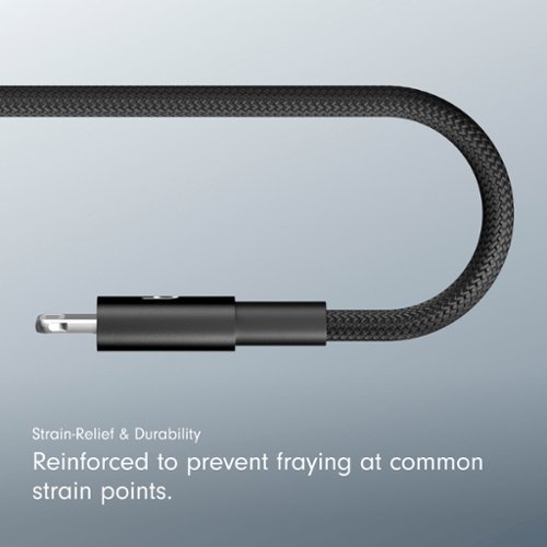 Beats 5' USB-C to Lightning Woven Cable - Bolt Black WHERE TO BUY