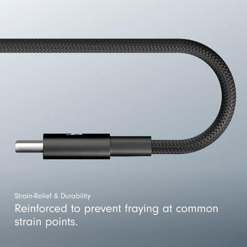Beats 8 USB-C to USB-C Woven Short Cable - Bolt Black WHERE TO BUY