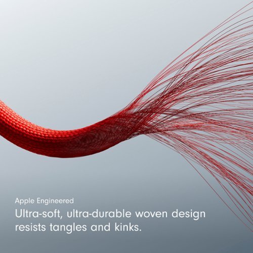 Beats 5' USB-A to USB-C Woven Cable - Rapid Red HOW TO BUY