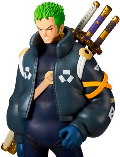 Bandai One Piece Roronoa Zoro (Egghead) Masterlise Ichibansho Figure WORLDWIDE DELIVERY