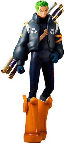 Bandai One Piece Roronoa Zoro (Egghead) Masterlise Ichibansho Figure HOW TO BUY